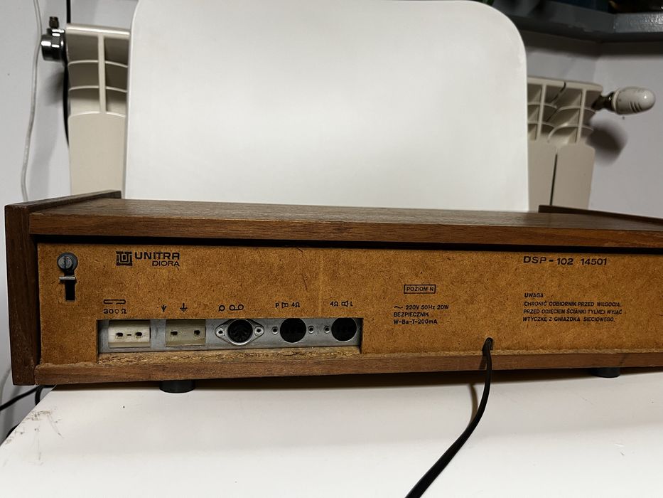 Unitra Pionier DSP 102 | Diora | Amplituner stereo radio