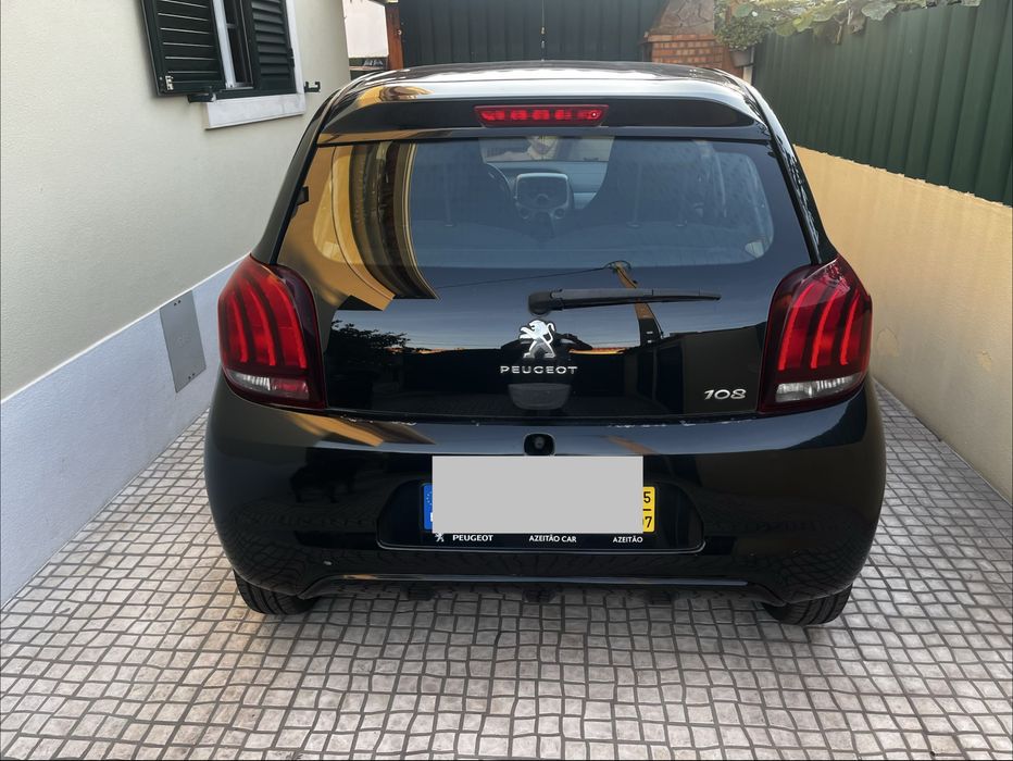 Peugeot 108 Hatchback 1.0 VTI