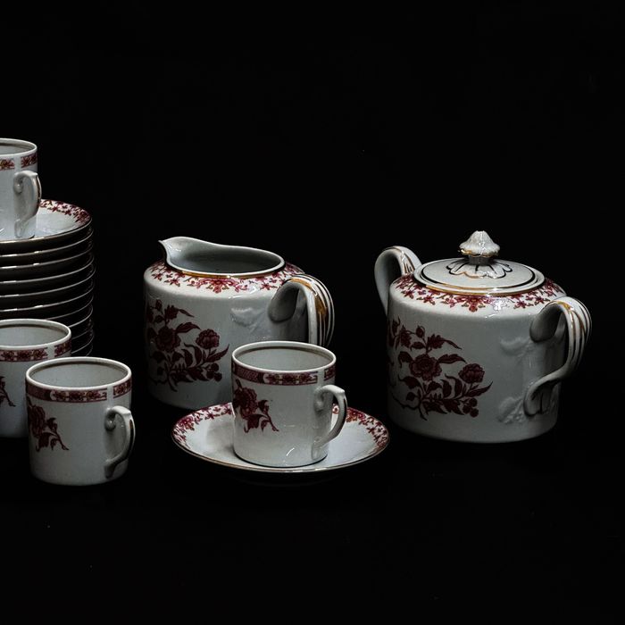 Serviço Café Vista Alegre - Coreia