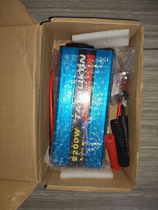 инвертор Tataliken 2200W; 1600W наличие