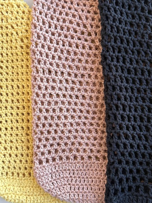 Bolsas de croche (estilo ecobag)