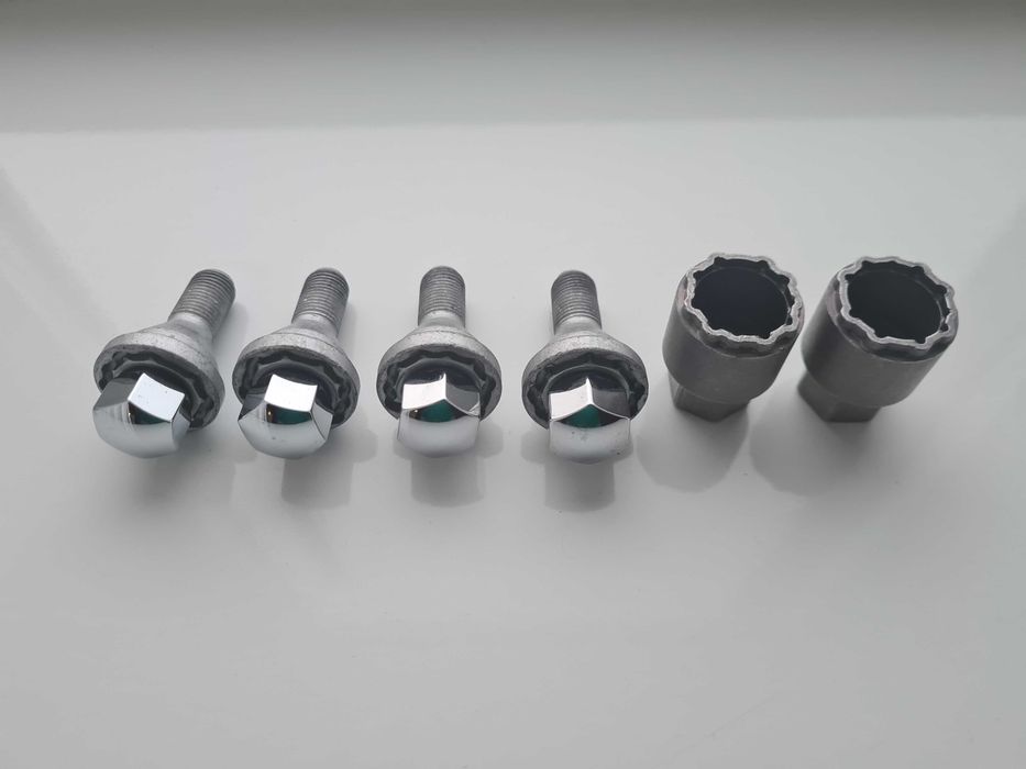Болти секретки FARAD M12x1.25 підходять для Jeep, Dodge, Chrysler