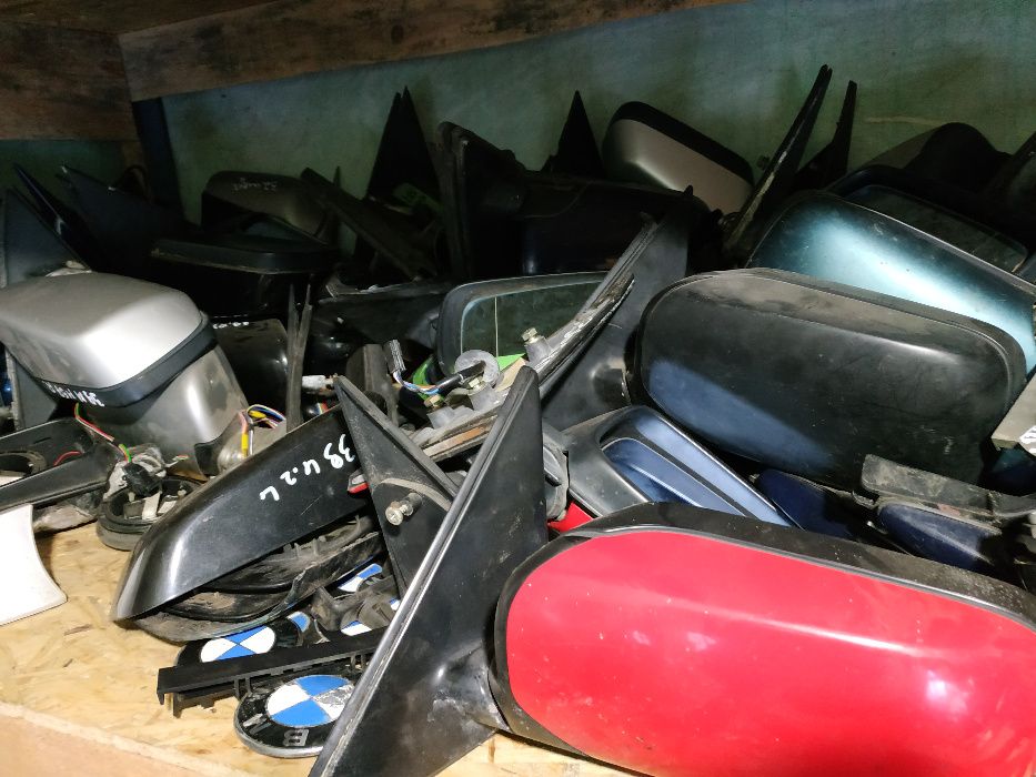 Зеркало BMW Е32 Е34 Е36  Е39 Е46 Е70 Ф10  Ф30 Ф48 Разборка BMW