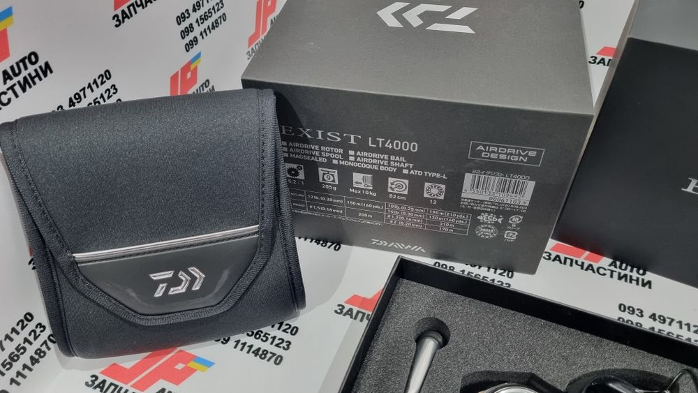 Катушка Daiwa EXIST 22 NEW (STELLA 22)