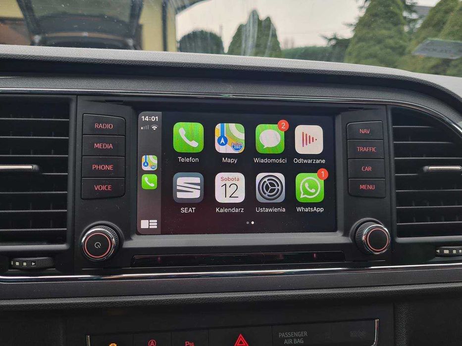 FULL LINK SEAT CarPlay Apple Android Auto Arona Ateca Ibiza Toledo Tarraco Alhambra Mib2 2xSD Mhi2 Mst2 YouTubeWideo TVOnline Zdalnie Online