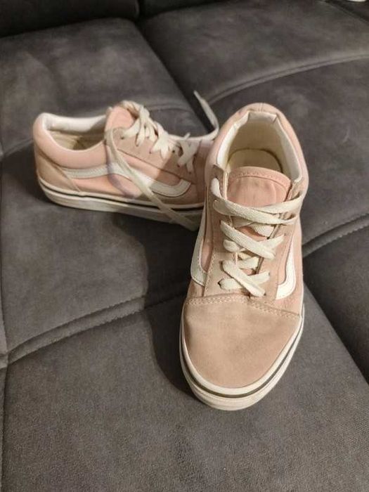 buty trampki dziewczęce rozm. 34 firmy Vans