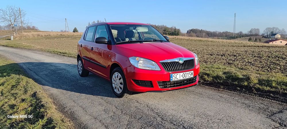Skoda Fabia Skoda Fabia bardzo niski przebieg 64 tyś km ,super stan