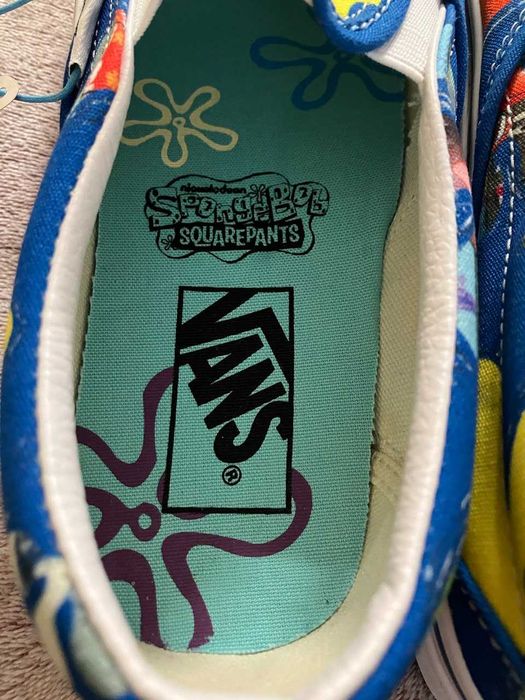 Сліпони Vans x SpongeBob SquarePants | Колекційна модель