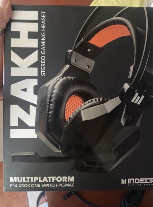 Auscultadores como novos