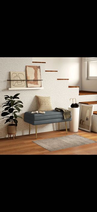 Puff com arrumação