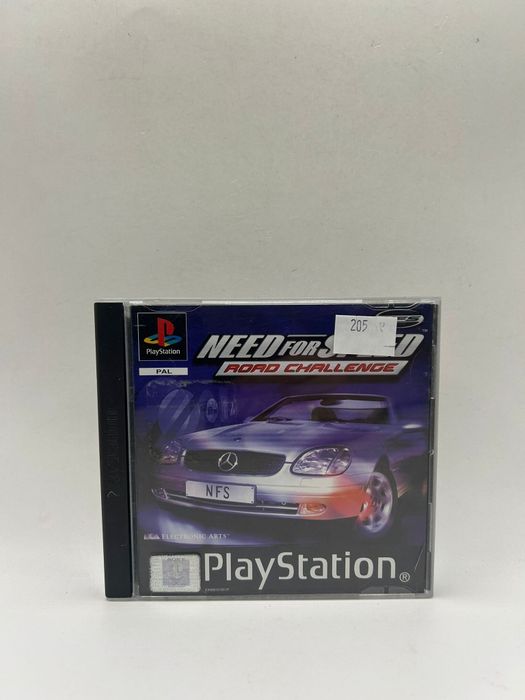 Nfs Road Challenge 3xA Ps1 nr 0205