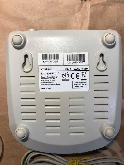 Роутер Asus DSL-X11