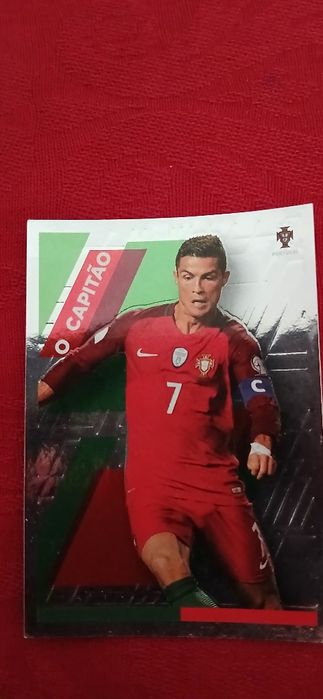 Cromo Cristiano Ronaldo-Fome de Vencer