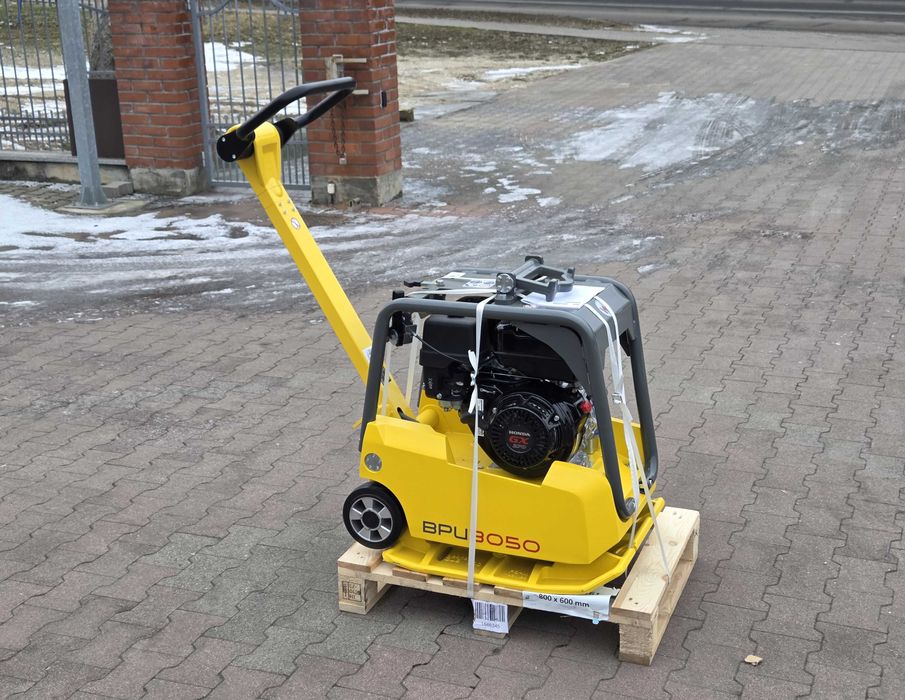 Zagęszczarka Wacker Neuson BPU 3050 NOWA ! Bomag Ammann Husqvarna