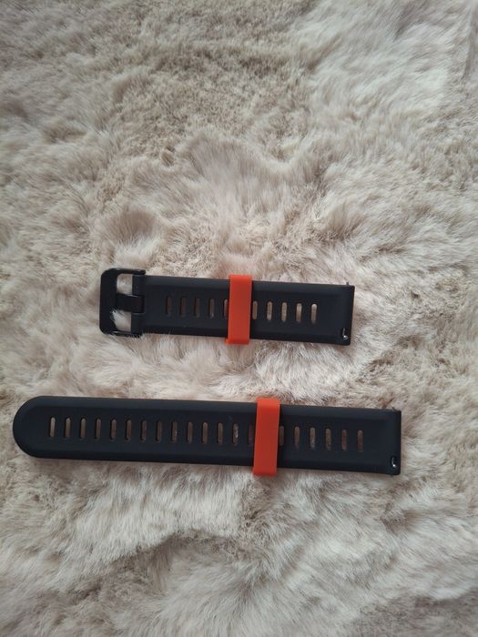 Gumowy pasek do zegarka 20 mm quick release