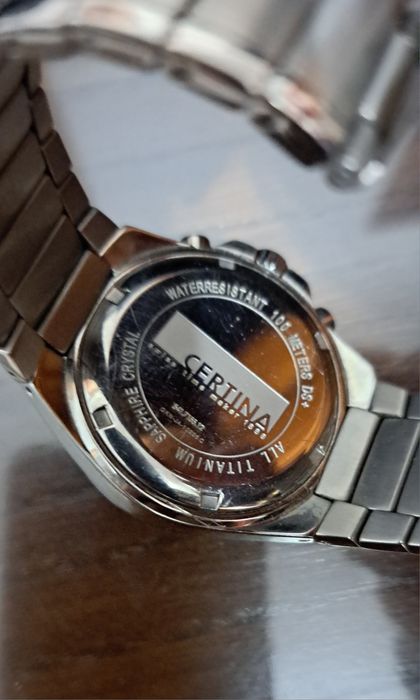 Certina DS Titanium64739156971267121