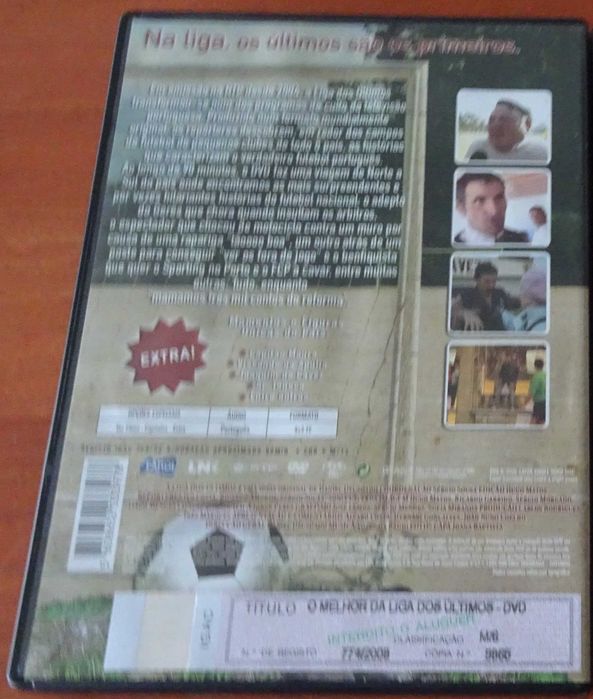 O Melhor da Liga dos Últimos DVD Video
