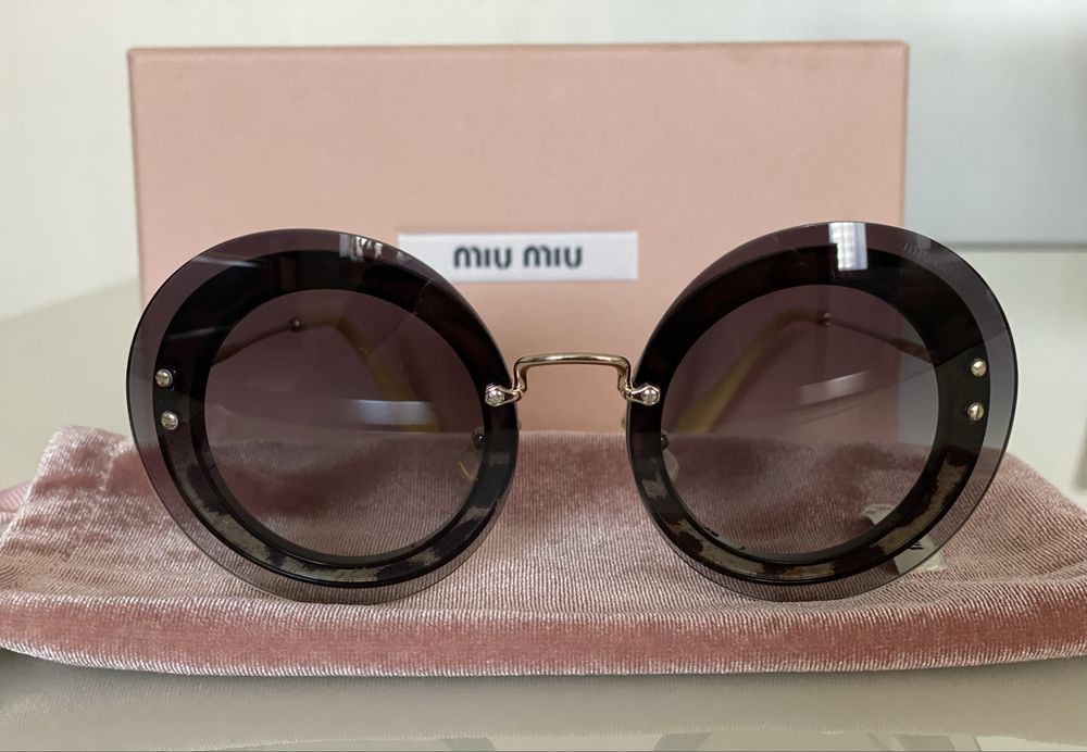 Сонцезахисні окуляри miu miu оригінал