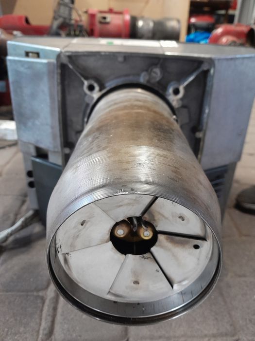 Palnik olejowy weishaupt wl30