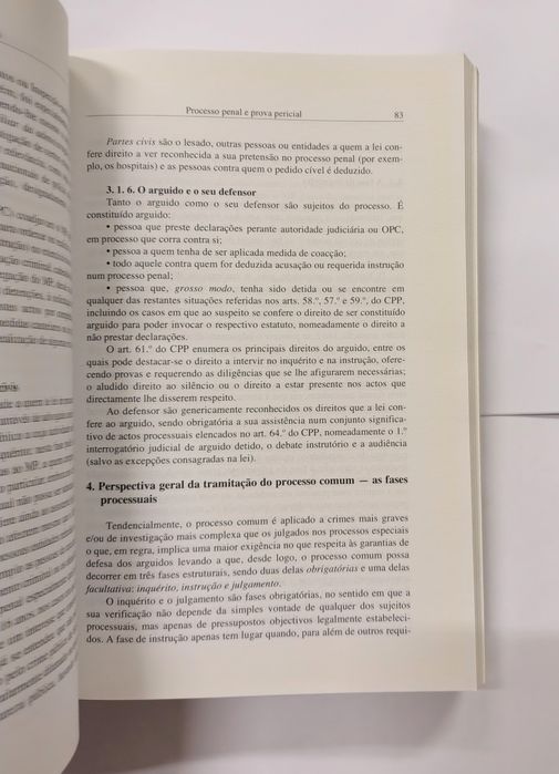 Psicologia Forense, de António Castro Fonseca