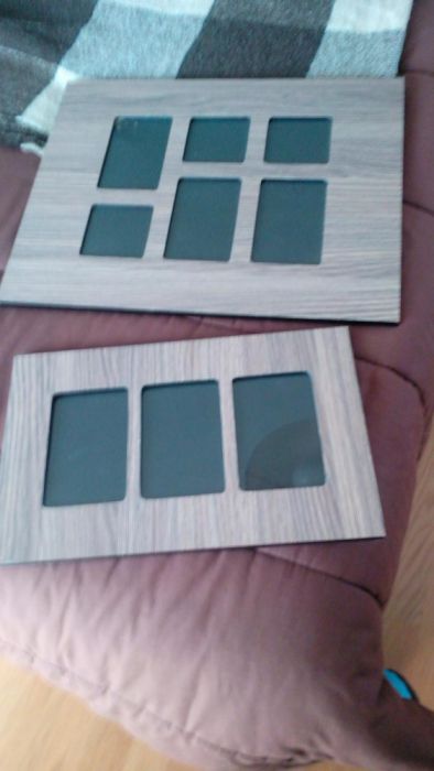 Molduras, varias fotos.