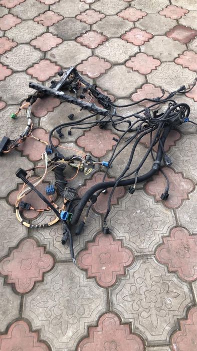 Продам проводка мотора bmw 2.5 бензин