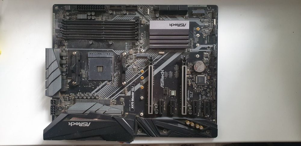 материнська плата ASRock X470 MASTER SLI