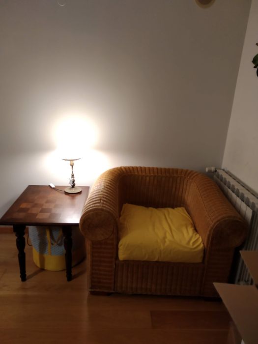 Poltrona de rattan