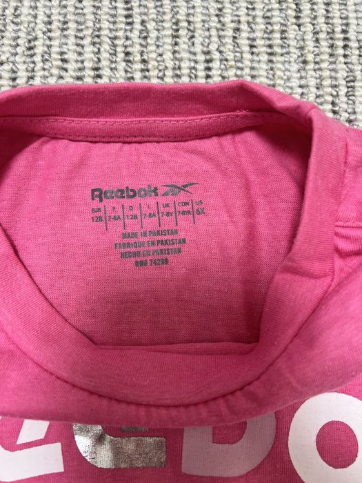 Майка з лосинами,костюм на дівчинку Reebok