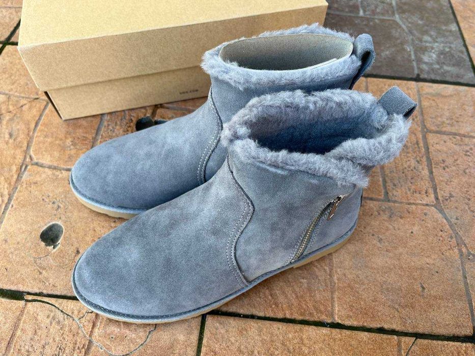 Черевики уггі UGG Romely Zip Boot Lighthouse 38 розмір
