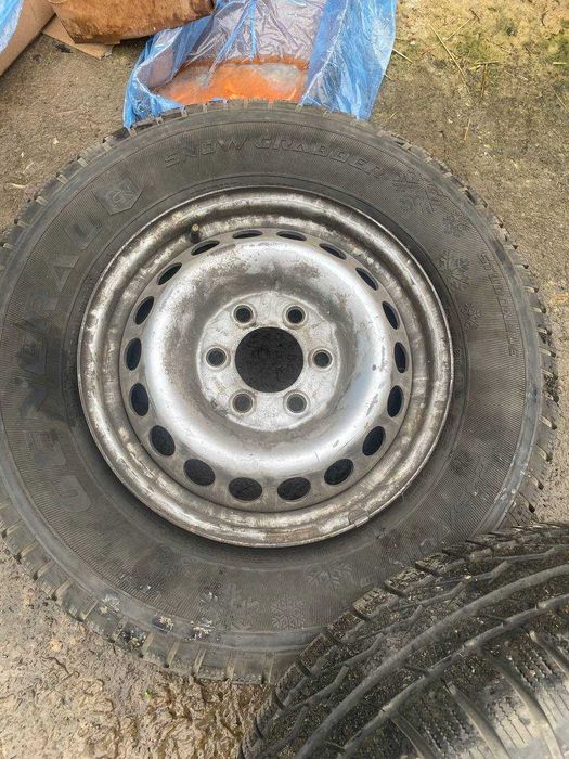 Продам диски Mersedes Sprinter 245/70/16 6x130