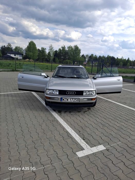 Audi 80 Coupe 1990 rok stan kolekcjonerski cena do konca roku