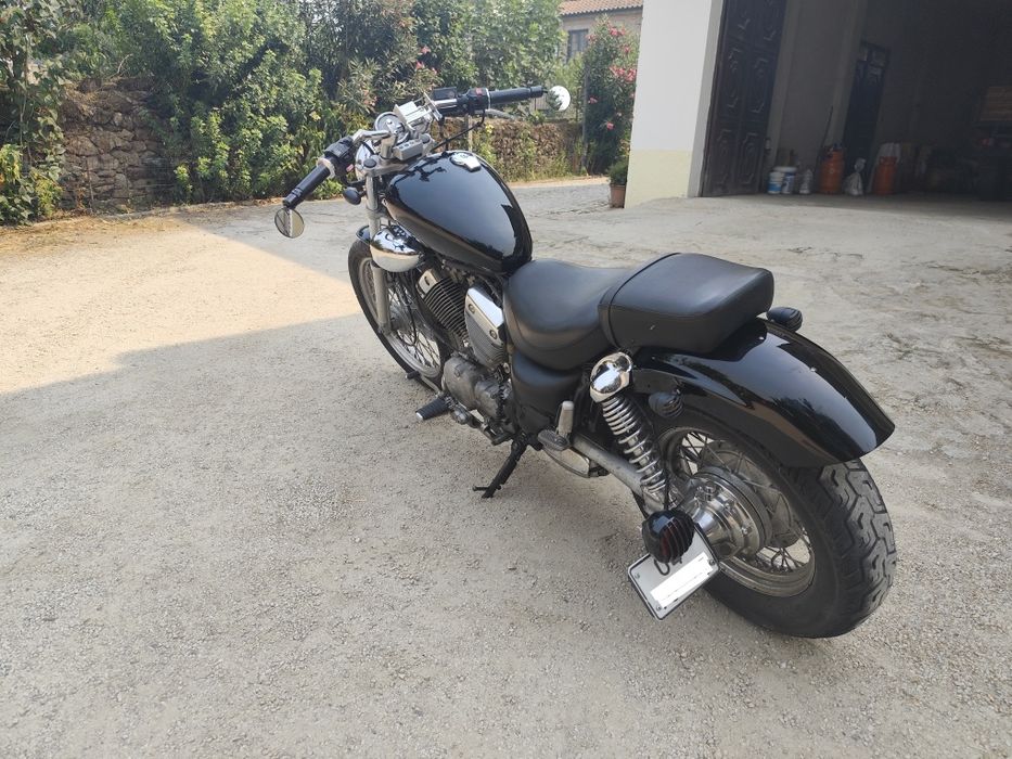 Yamaha Virago 535