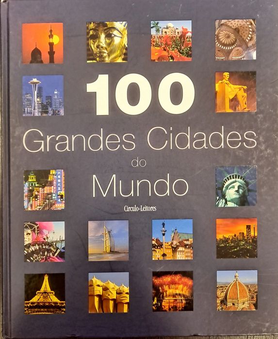 100 grandes cidades do mundo