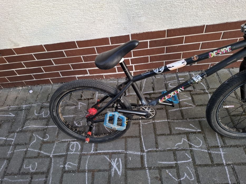 BMX academy desire