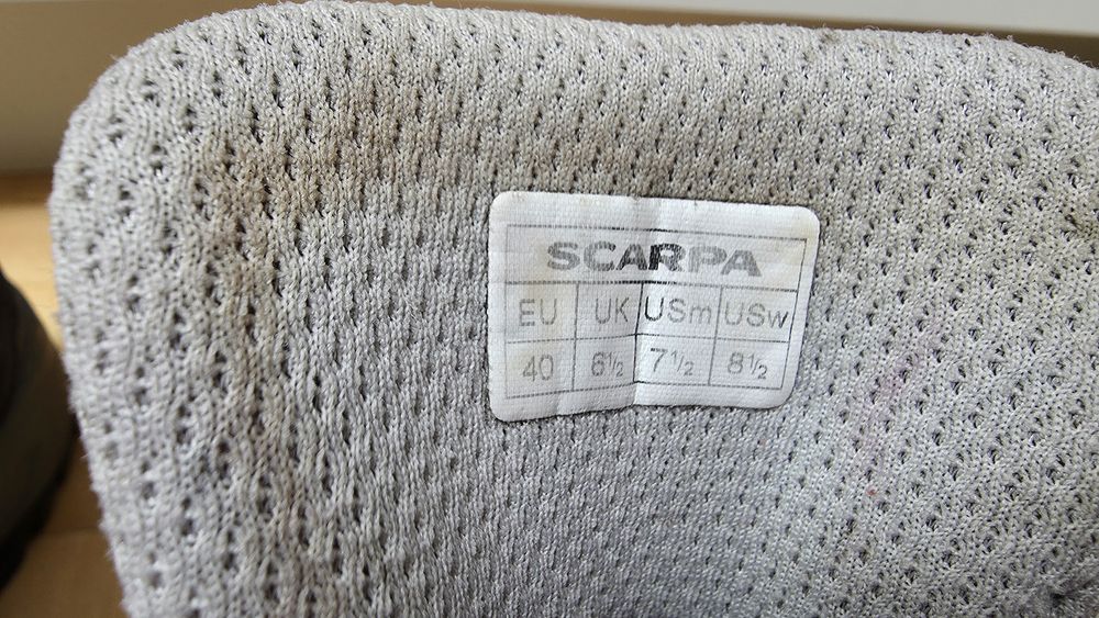 Buty trekkingowe Scarpa 40