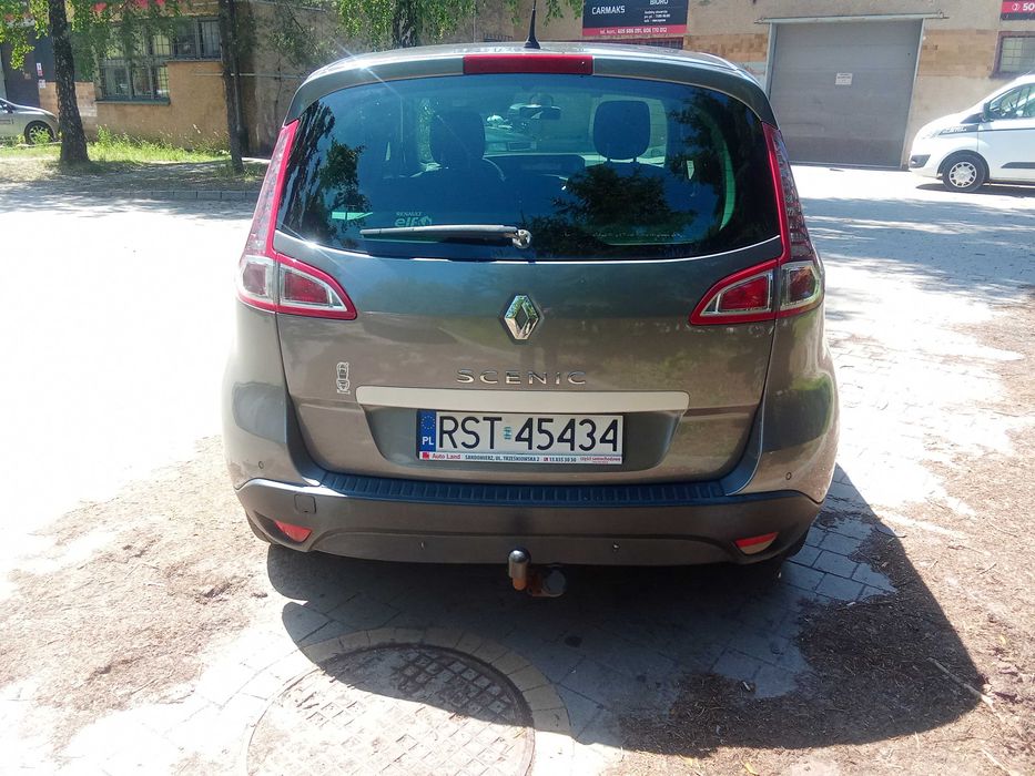 Renault Scenic III 2.0 16 benzyna Automat