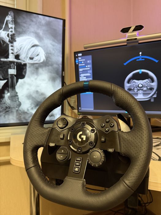 Ігрове кермо Logitech G923 (PC / PS4 / PS5) | Стан нового 10/10