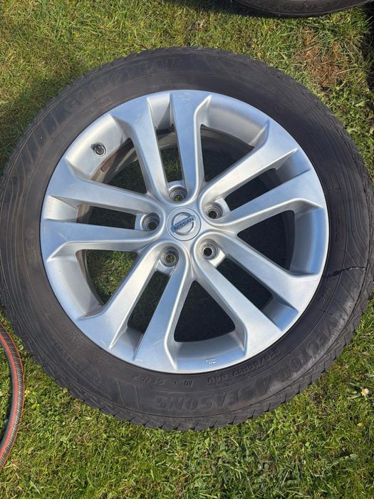 Felgi aluminiowe nisan juke.