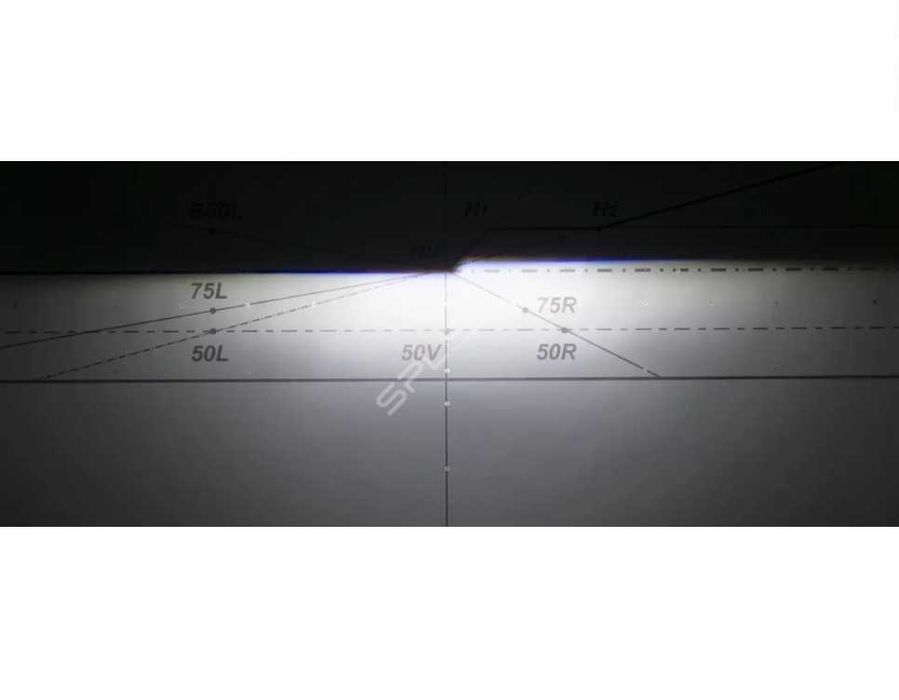 Светодиодные линзы DriveX Bi-LED Evolution F1 DRL 45w 6000K 3.0