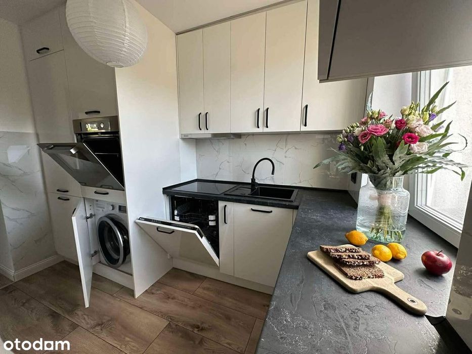 Mieszkanie po remoncie z garażem i ogródkiem