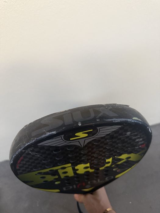 Raquete de Padel SIUX Diablo Revolution 12K