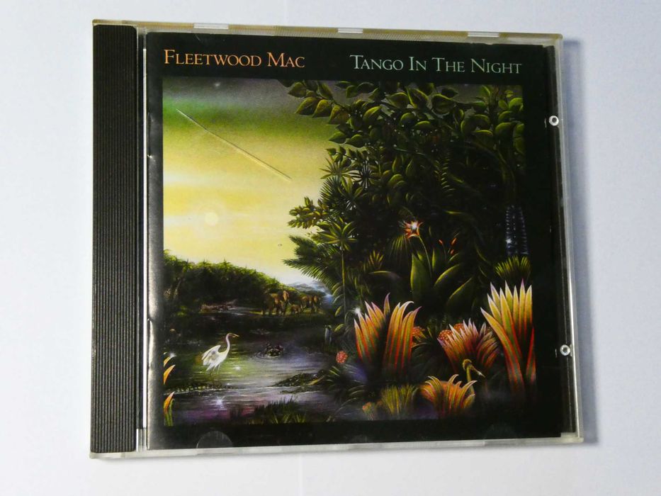 Płyta CD zespołu Fleetwood Mac - Tango in the night