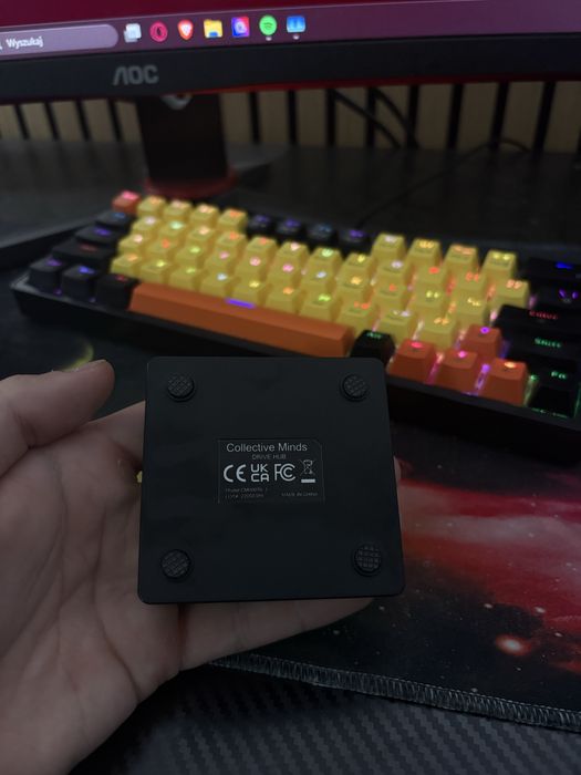 DriveHub adapter do kierownicy