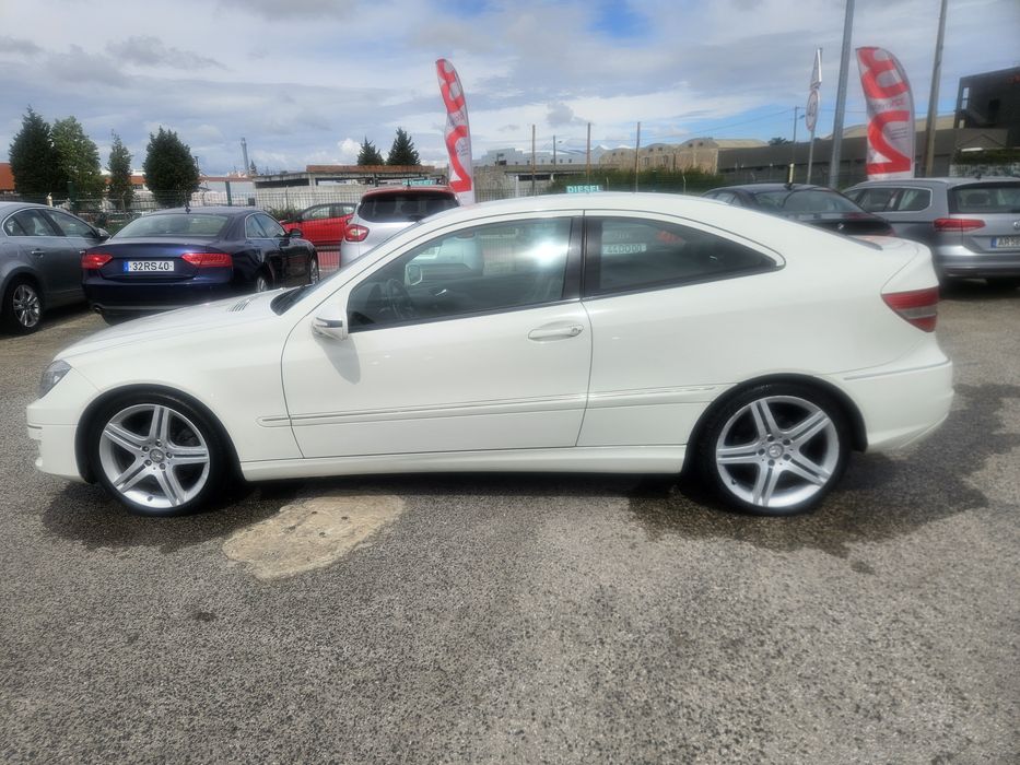 Mercedes CLC 220CDI AMG 132.000KMS Financiamento 120Meses