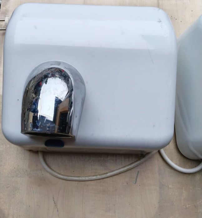 Suszarki do rąk 3 szt