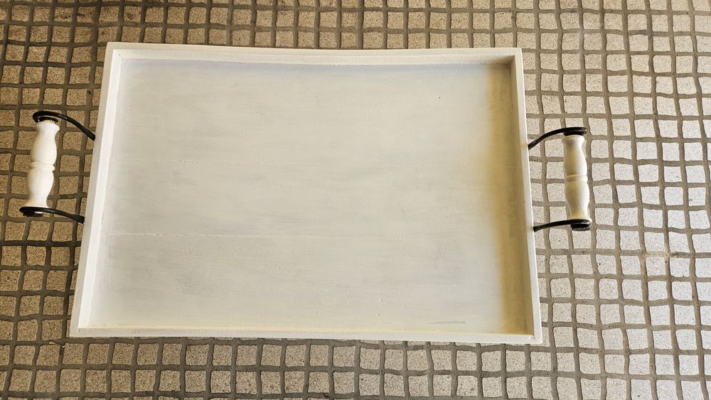 Mesa de apoio madeira