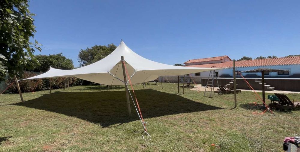 Lona de Alta Densidade 10x15m