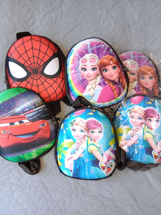 Новий рюкзак / Нові рюкзаки с улюбленими героями