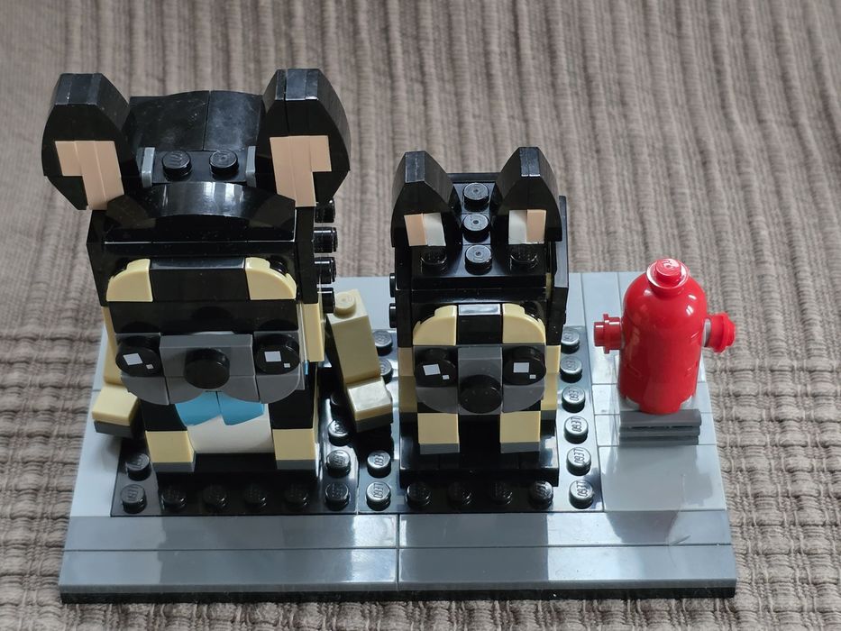 Lego Brickheadz 40544 Buldog francuski